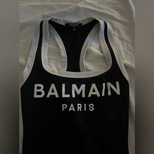 Balmain bodysuit size 36 worn once perfect condition